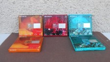 Lot de 5 mini disc Sony