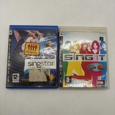Lot 2 Jeux PS3 SingStar Get