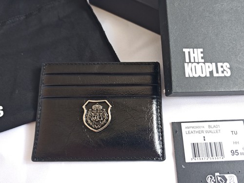 Porte cartes the - the, cuir