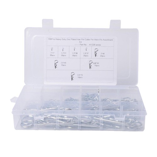 Trousse assortiment agrafe - d'assortiment, d'agrafe