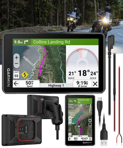 Garmin zumo xt3 rugged - zumo,