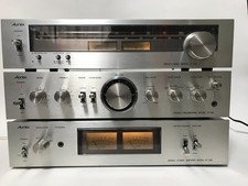 Vintage Toshiba  Stereo SC-335 Power Amplifier SY-335 Preamplifier ST-335 Tested