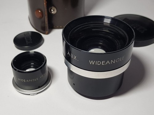 Lens wide angle for yashica - lens,