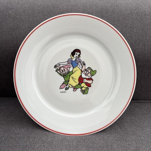 Assiette blanche neige - assiette, en