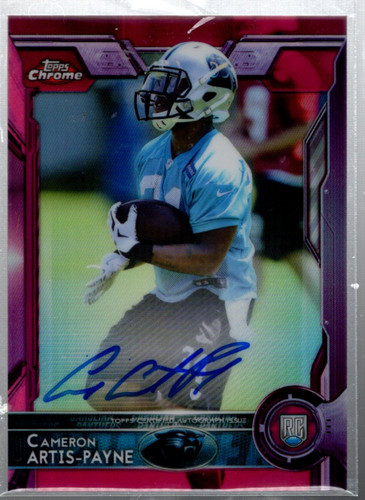 2015 topps chrome débutant - 2015,