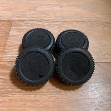 Jeu de 4 pneus et roues