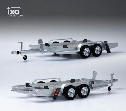Remorque porte voiture - 1/18,