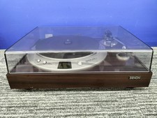 DENON DP-1200 Turntable with Auto-Lift - Tested & Working - Made in Japan