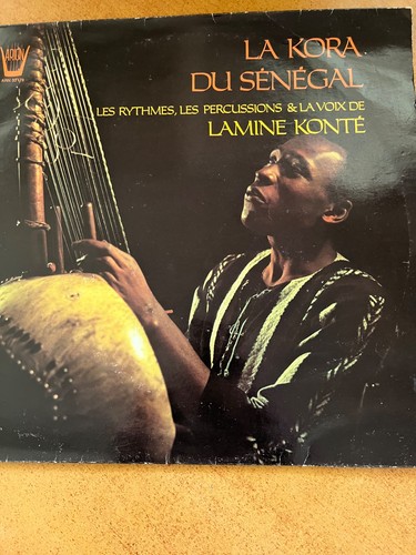 Disque vinyle kora - disque, du