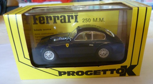 Progetto ferrari 212 - k,