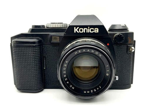 Konica objectif - konica,