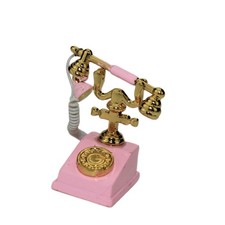  Mini Retro Phone House