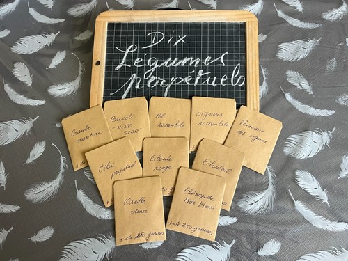 Lot variétés de - de, 10