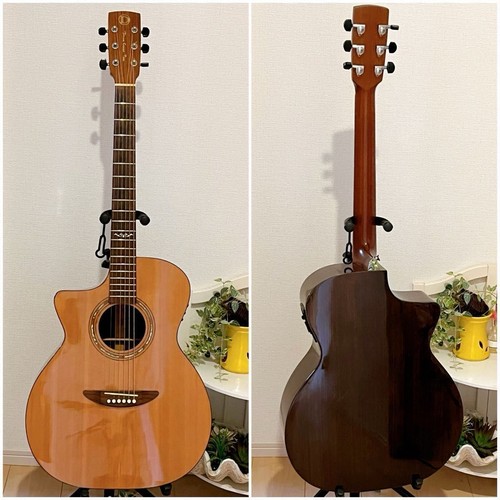Guitare acoustique électrique