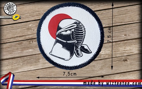 Patch écusson kendo coudre - kendo, à