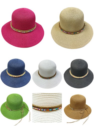 Chapeau panama papier - en, avec