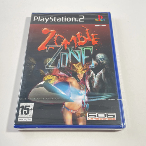 Ps2 zombie zone - zombie, sous