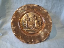Assiette décorative Cuivre