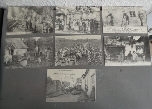 Cartes postales anciennes - postales, lot