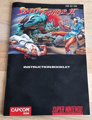Notice street fighter - notice,