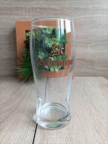 Verre bière schutzenberger - verre,