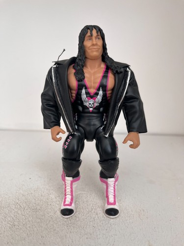 Wwe bret hart hit - man, figurine