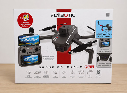 Drone flybotic pliable - flybotic,