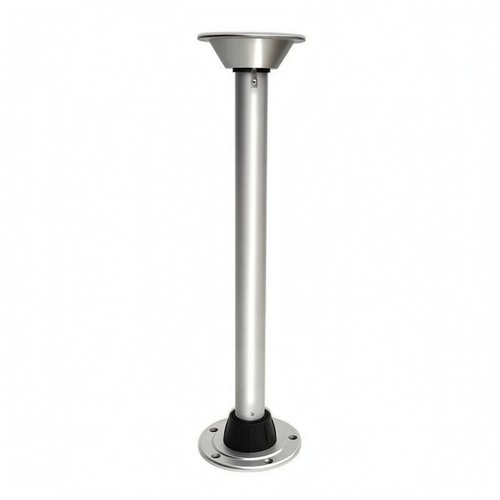 Pied table aluminium - aluminium,