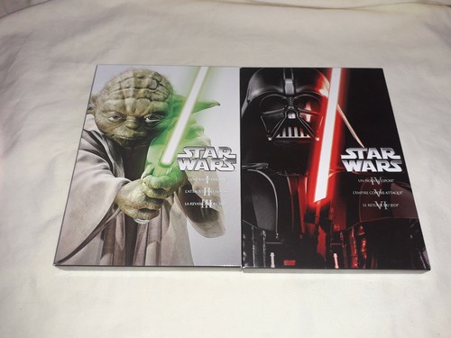 Coffret dvd star - wars, 1