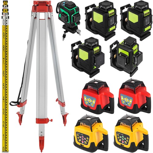 Niveau laser rotatif - 3d,