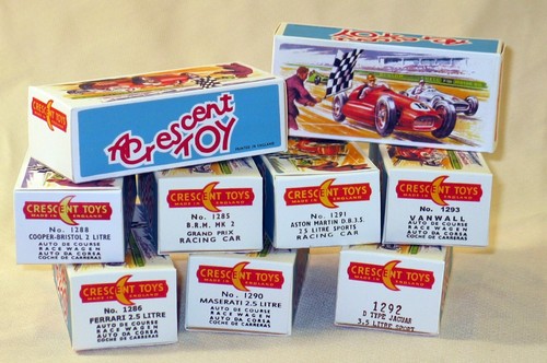 Crescent toys boite repro vide - crescent,