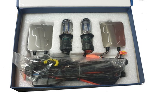 Kit xenon ampoule 6000k - kit,
