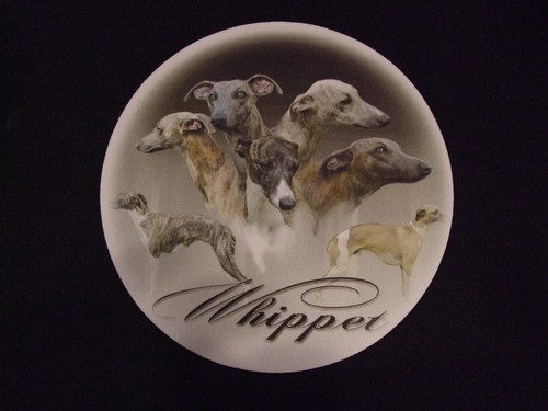 Tapis souris whippet - souris,