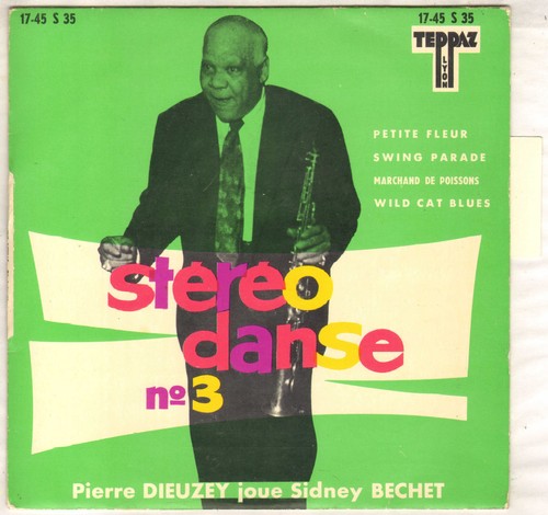 Pierre dieuzey joue sidney - pierre,
