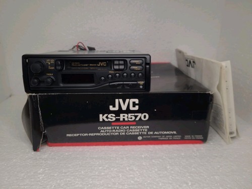 Jvc r570 auto radio - , ks-r570