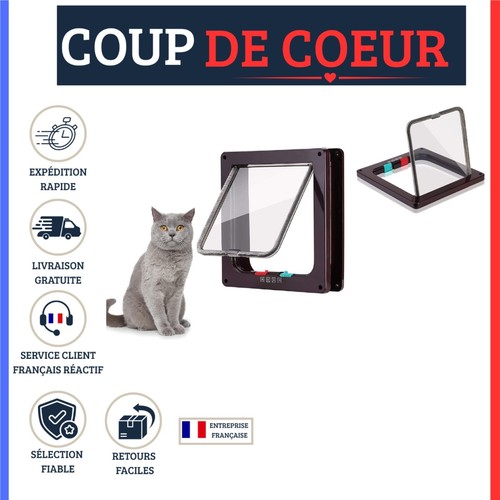 Chatière chien porte - chatière,