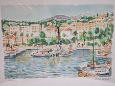 R.CONSTANT - LITHOGRAPHIE