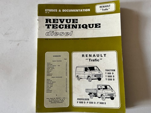 Rta revue technique automobile - revue,