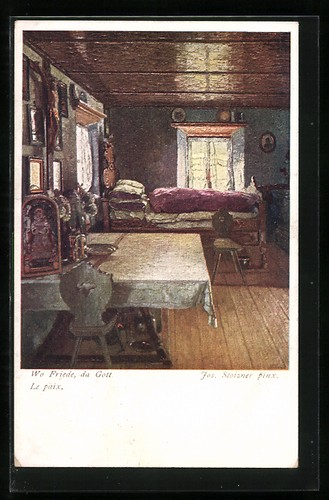 Carte postale artiste - postale, d'artiste