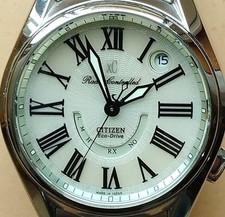 Citizen XC Eco-Drive Date Radio-Pilotée Solaire Montre Hommes Authentique Marche