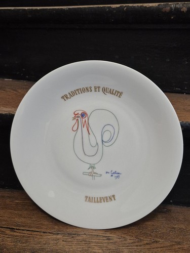Assiette ancienne jean cocteau - ancienne,