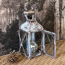 Ancienne Lanterne en Tôle 4