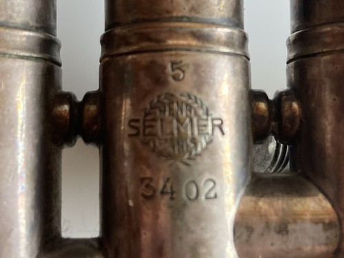 Henri selmer paris trompette - selmer,