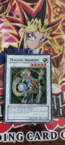 Carte androïde - yu-gi-oh!,