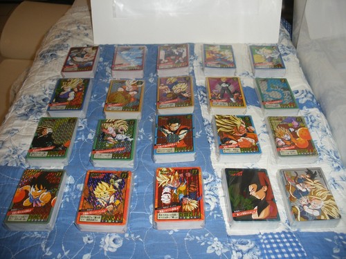 Dragon ball carddass - dragon, z