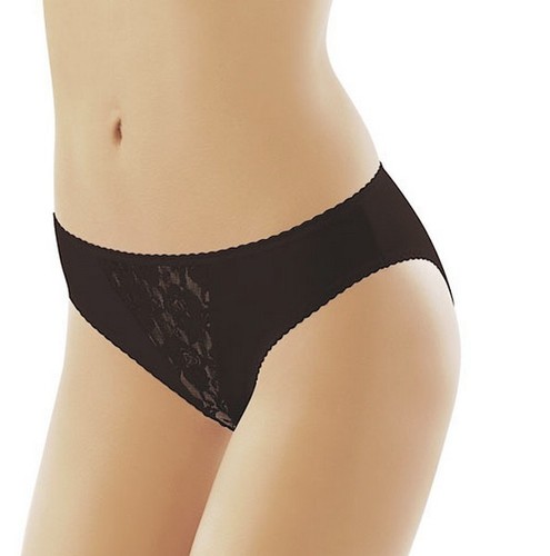 Carlotta mini slip coton blanc - mini,