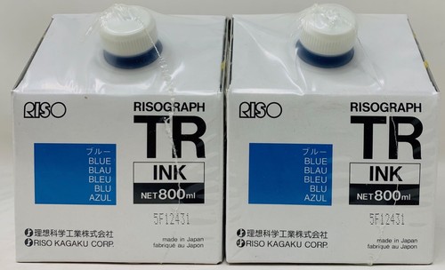Risograph 729 original - original, blue