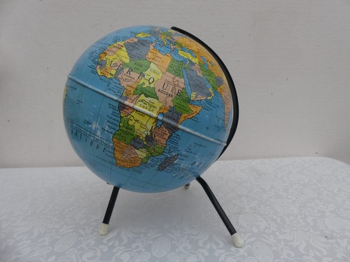 Ancien joli globe - et,