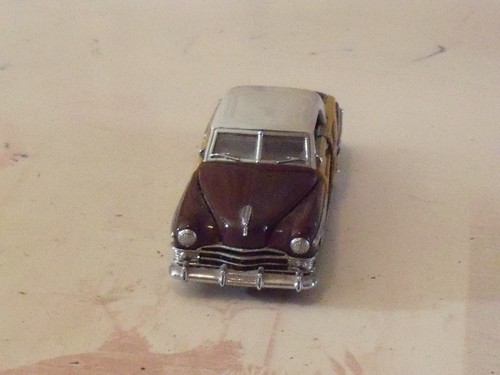 Franklin mint chrysler town - mint,