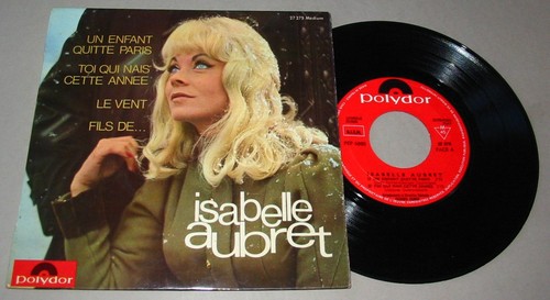 Isabelle aubret un - isabelle, (ep
